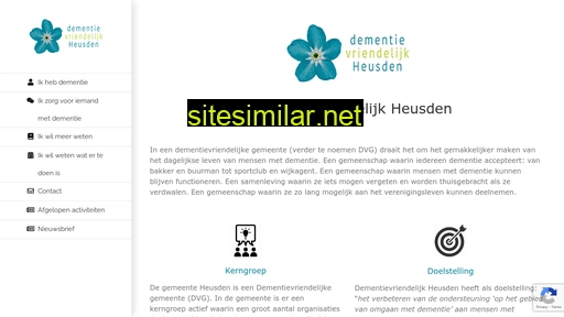 dementievriendelijkheusden.nl alternative sites