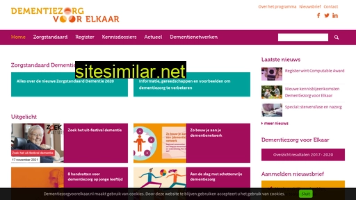 dementiezorgvoorelkaar.nl alternative sites