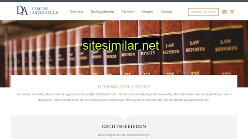 demerisadvocatuur.nl alternative sites