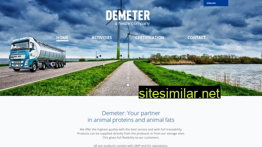 demeter.nl alternative sites