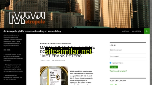 demetropole.nl alternative sites