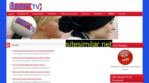 demettv.nl alternative sites