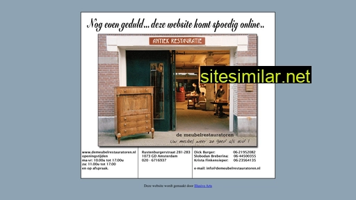 demeubelrestauratoren.nl alternative sites