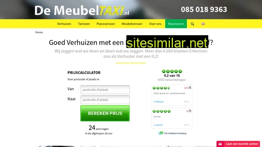 demeubeltaxi.nl alternative sites