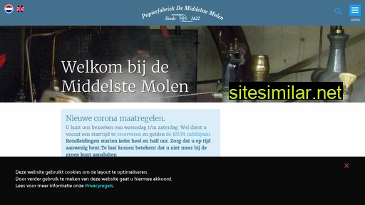 demiddelstemolen.nl alternative sites