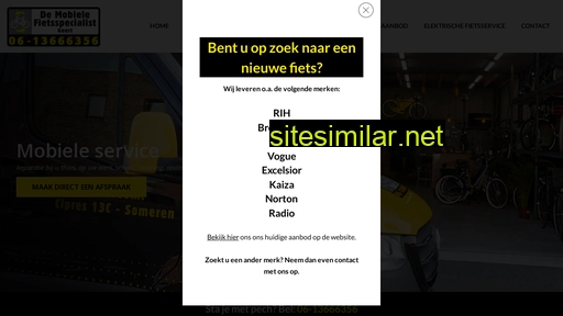 demobielefietsspecialist.nl alternative sites