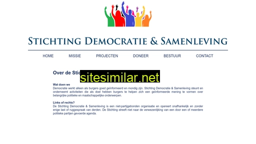 democratieensamenleving.nl alternative sites