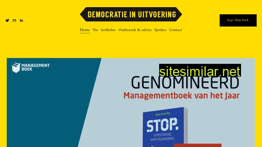 democratieinuitvoering.nl alternative sites