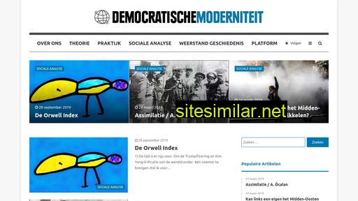 democratischemoderniteit.nl alternative sites