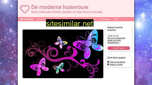demodernehuisvrouw.nl alternative sites