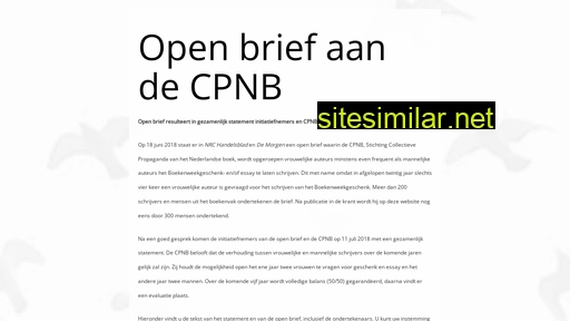demoederdevrouw.nl alternative sites