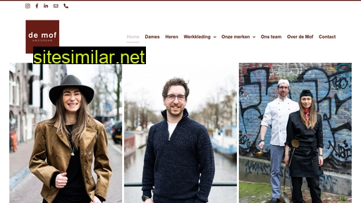 demofkleding.nl alternative sites