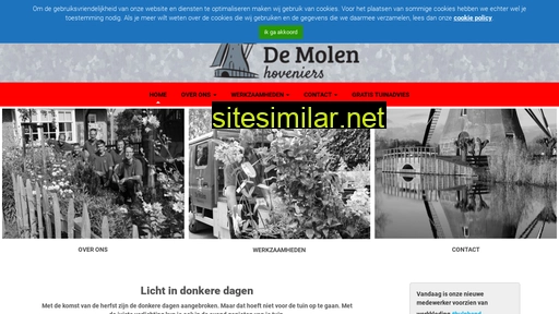 demolenhoveniers.nl alternative sites