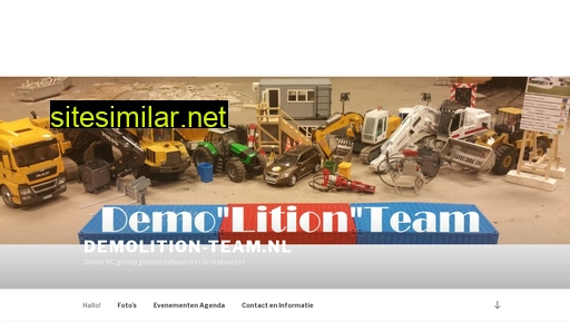 demolition-team.nl alternative sites