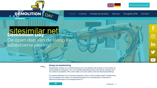 demolitionday.nl alternative sites