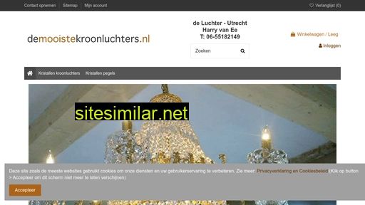 demooistekroonluchters.nl alternative sites