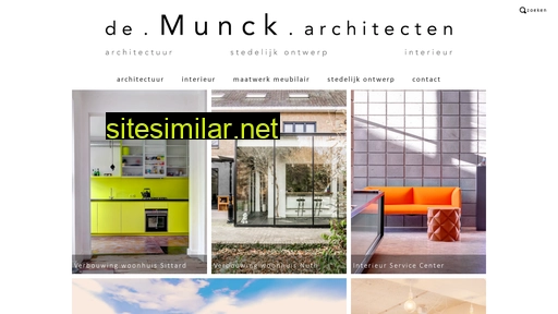 demunckarchitecten.nl alternative sites