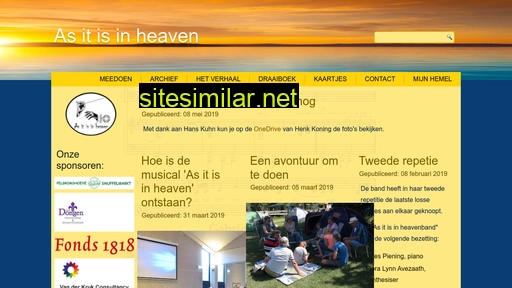 demusicalzoetermeer.nl alternative sites