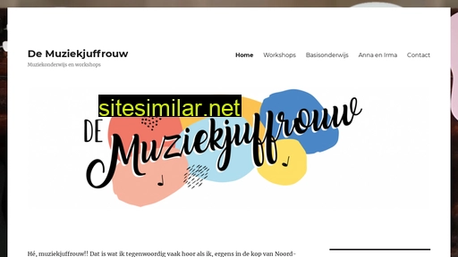 demuziekjuffrouw.nl alternative sites