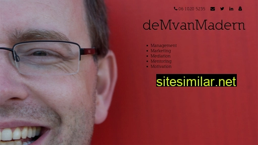 demvanmadern.nl alternative sites
