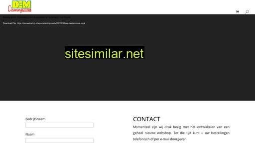 demwebshop.nl alternative sites