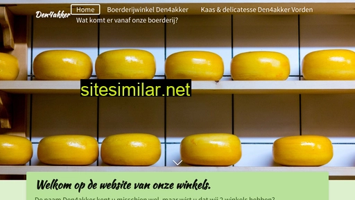 den4akker.nl alternative sites