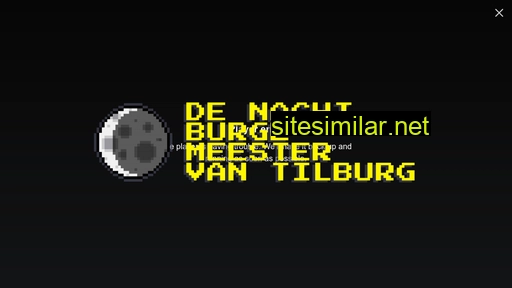 denachtburgemeestervantilburg.nl alternative sites
