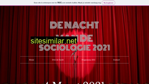 denachtvandesociologie.nl alternative sites