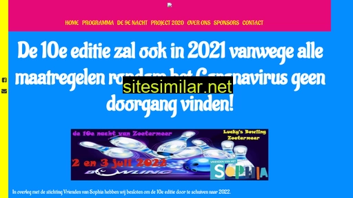 denachtvanzoetermeer.nl alternative sites