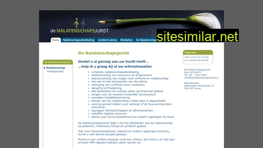 denalatenschapsjurist.nl alternative sites