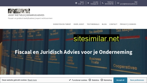 denarius-advies.nl alternative sites
