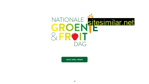 denationalegroenteenfruitdag.nl alternative sites