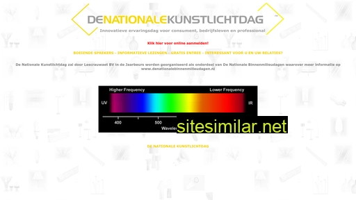 denationalekunstlichtdag.nl alternative sites