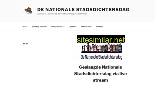 denationalestadsdichtersdag.nl alternative sites