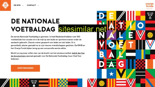 denationalevoetbaldag.nl alternative sites