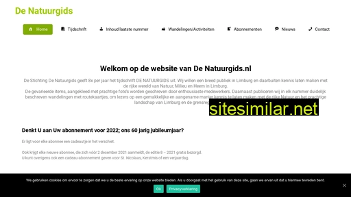 denatuurgids.nl alternative sites