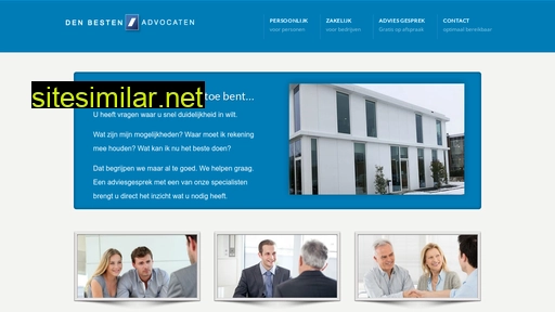 denbestenadvocaten.nl alternative sites