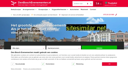 denboschevenementen.nl alternative sites