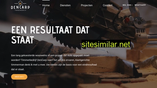 dencarp.nl alternative sites