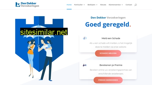 dendekker-verzekeringen.nl alternative sites
