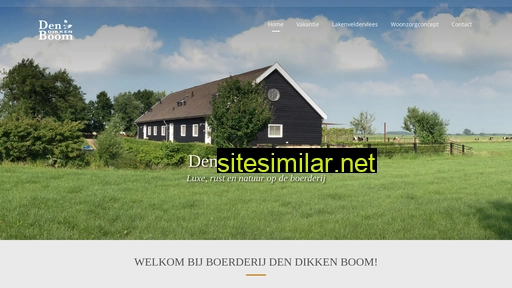 dendikkenboom.nl alternative sites