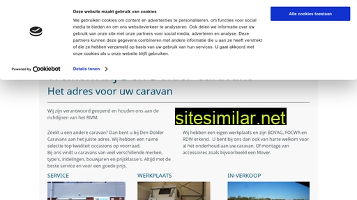 dendoldercaravans.nl alternative sites