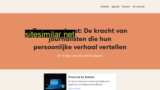 denieuwereporter.nl alternative sites