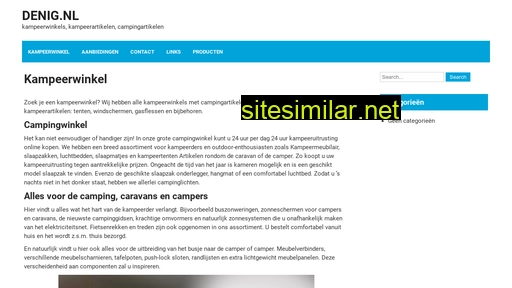denig.nl alternative sites