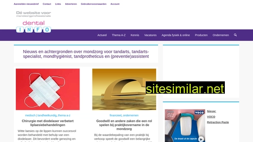 dentalinfo.nl alternative sites