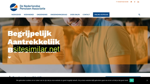 denederlandsepensioenassociatie.nl alternative sites