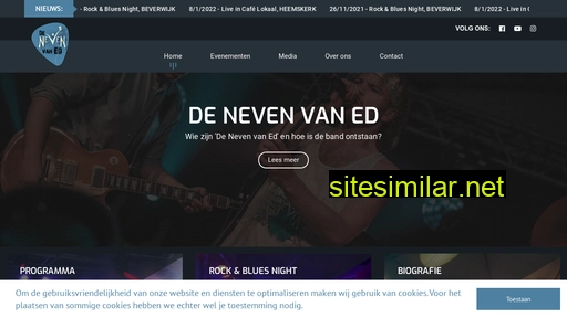 denevenvaned.nl alternative sites