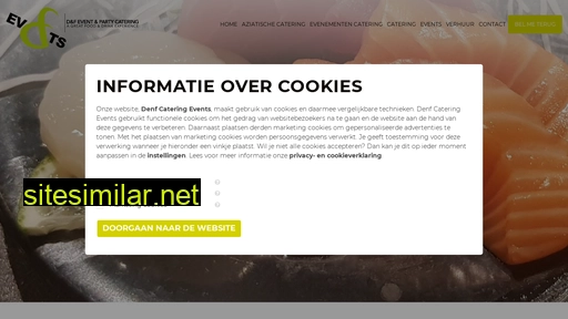 denf-cateringevents.nl alternative sites