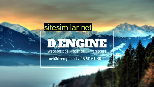 dengine.nl alternative sites