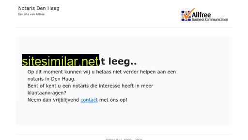 denhaag-notariskantoor.nl alternative sites